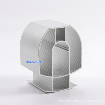 Custom 6061 6063 Aluminium -Extrusionsprofil